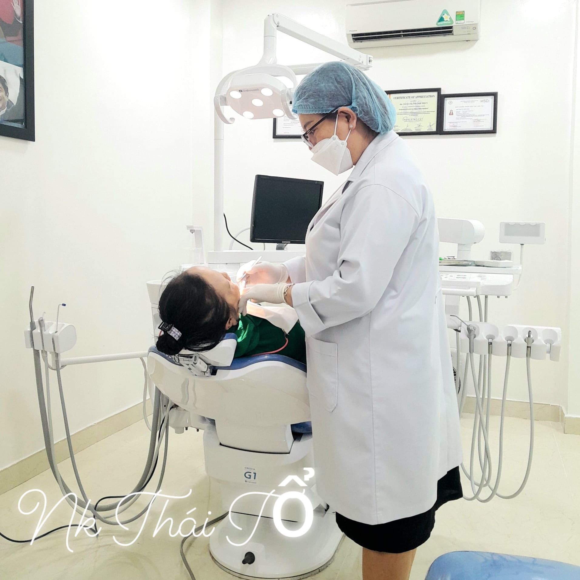 Quy trình làm hồng nướu răng tại Nha khoa Thái Tổ
