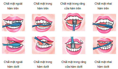 Hướng dẫn vệ sinh răng đúng cách để giảm ê buốt.